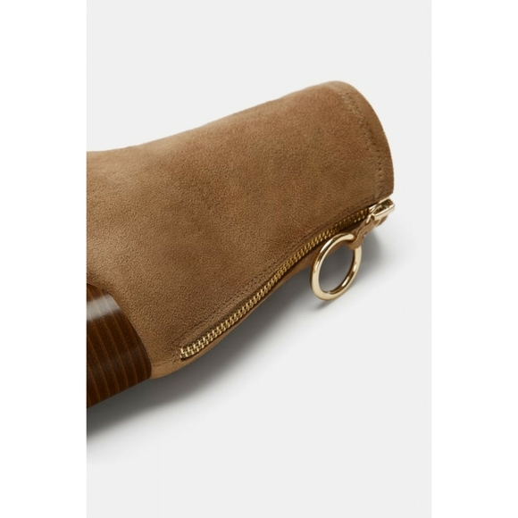 ZARA | STRETCH ANKLE BOOTS - Picture 5 of 5